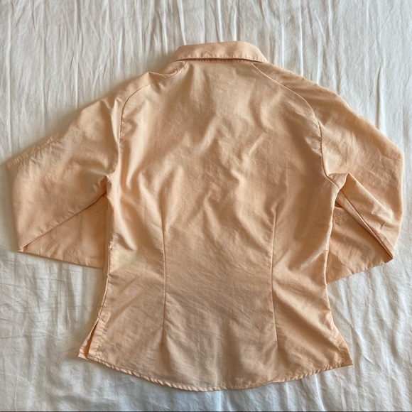 Mountain Hardware Peach Button Up - Picture 3 of 8